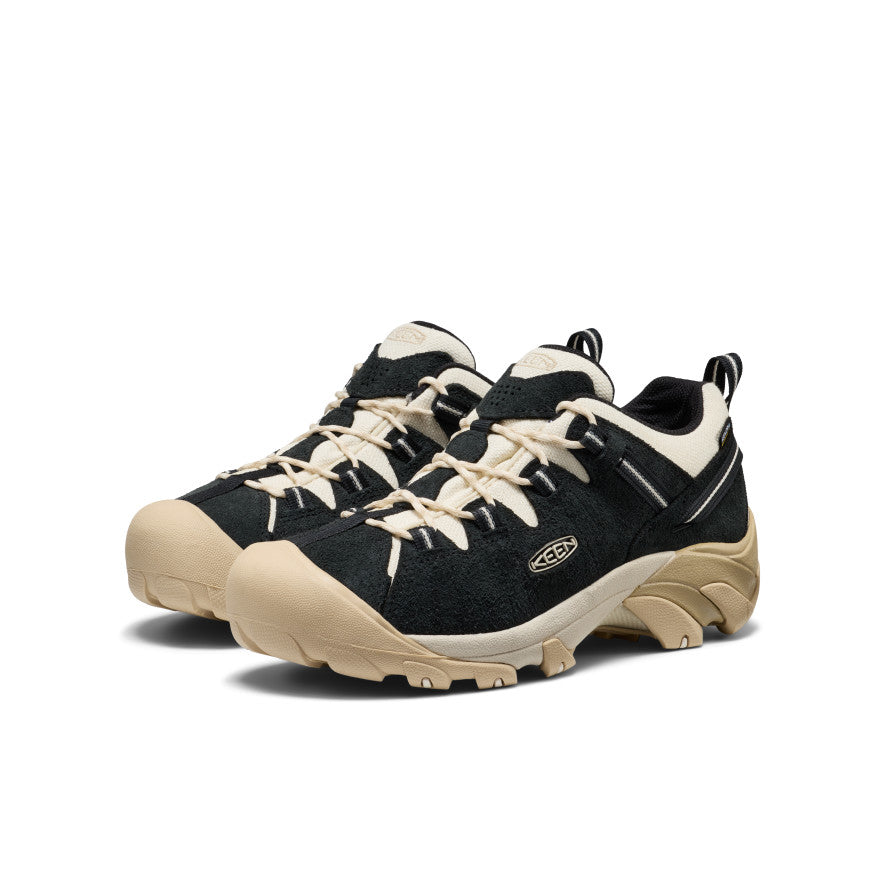 Men's Targhee II Waterproof | Black/Birch - Image 2