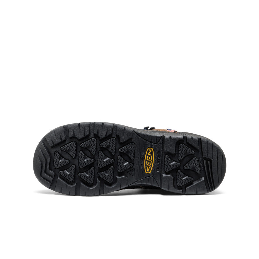 Men's Targhee IV LTR Waterproof Work Boot (Carbon Toe) | Bison/Black - Image 6