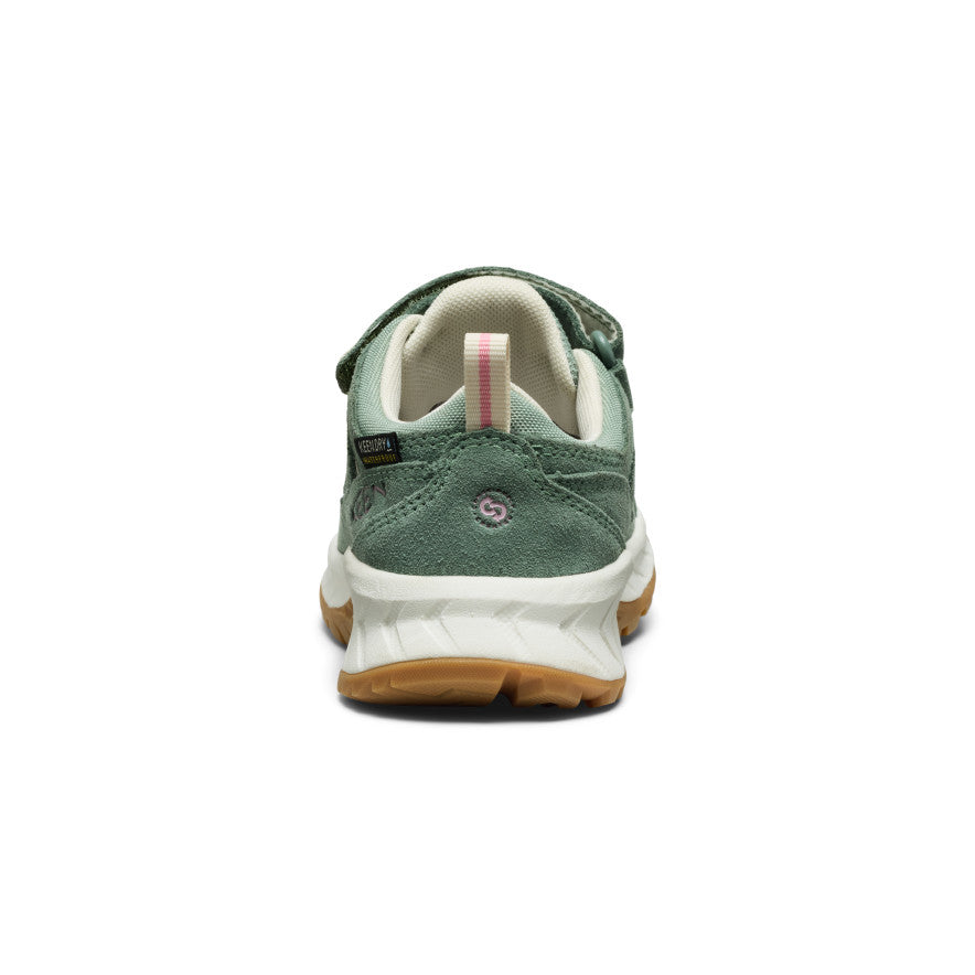 Little Kids' Hightrail Waterproof Hiking Shoe | Lily Pad/Cashmere Rose - Image 5