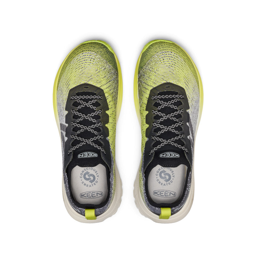 Men's Seek Trail Running Shoe | Black/Evening Primrose - Image 4