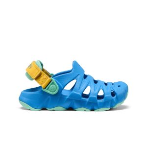 Little Kids' HyperFLT Clog | Azure Blue/Daffodil