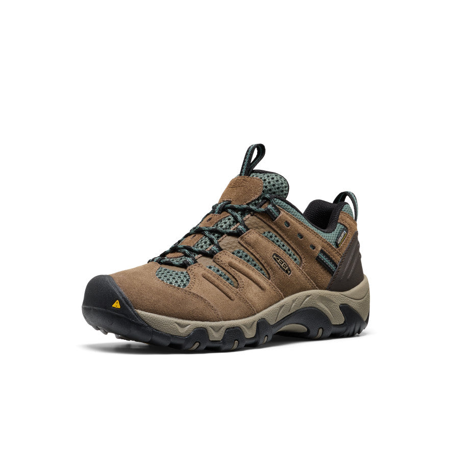 Women's Headout Waterproof Hiking Shoe | Shitake/Dark Forest - Image 3
