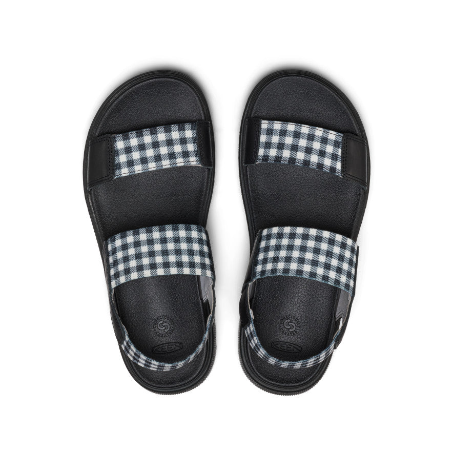 Women's Elle Mila Backstrap Sandal | Black/Multi Black - Image 4