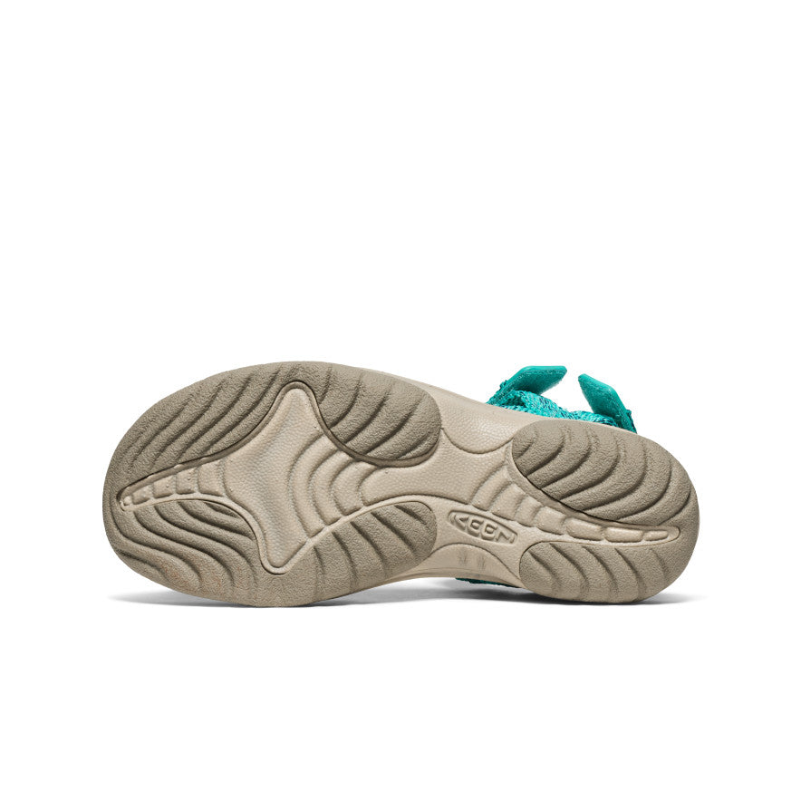 Women's Bali Strap Sandal | Bright Aqua - Image 6
