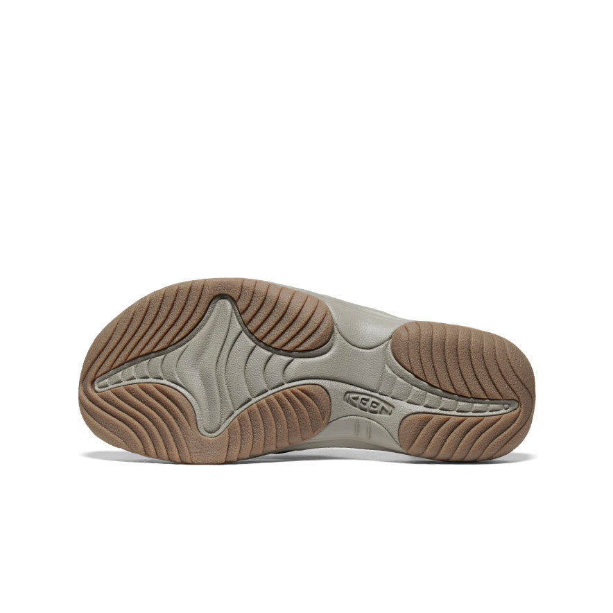 Men's Waimea Leather Flip-Flop | Java/Plaza Taupe - Image 6