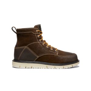 Men's San Jose 6 Boot (Soft Toe)  |  Coffee Bean/Star White
