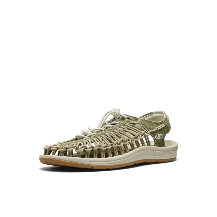 Men's UNEEK Canvas | Martini Olive/Birch - Image 3