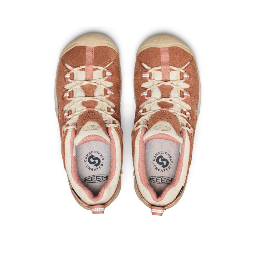 Women's Targhee II Waterproof | Cork/Birch - Image 4