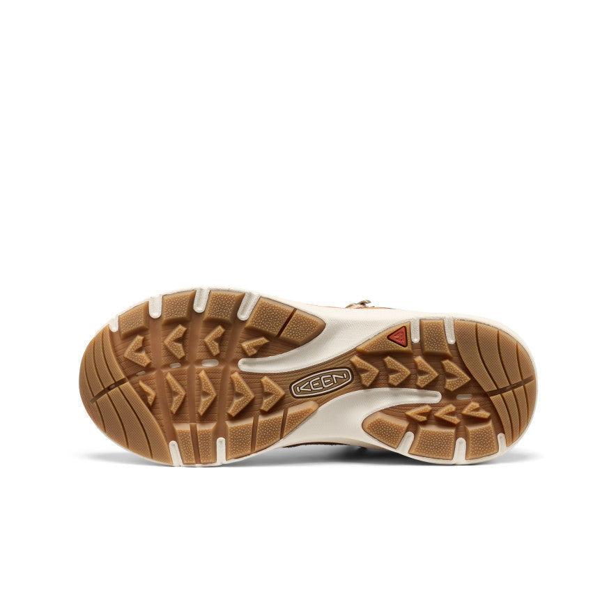 Women's Leiki Waterproof Leather Hiking Boot | Chipmunk/Birch - Image 6