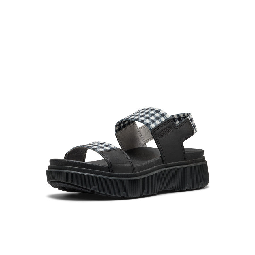 Women's Elle Mila Backstrap Sandal | Black/Multi Black - Image 3