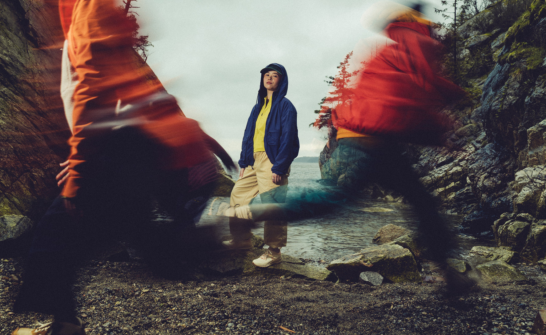 Women's Zionic NXT Waterproof Hiking Shoe | Birch/Cork - Image 7