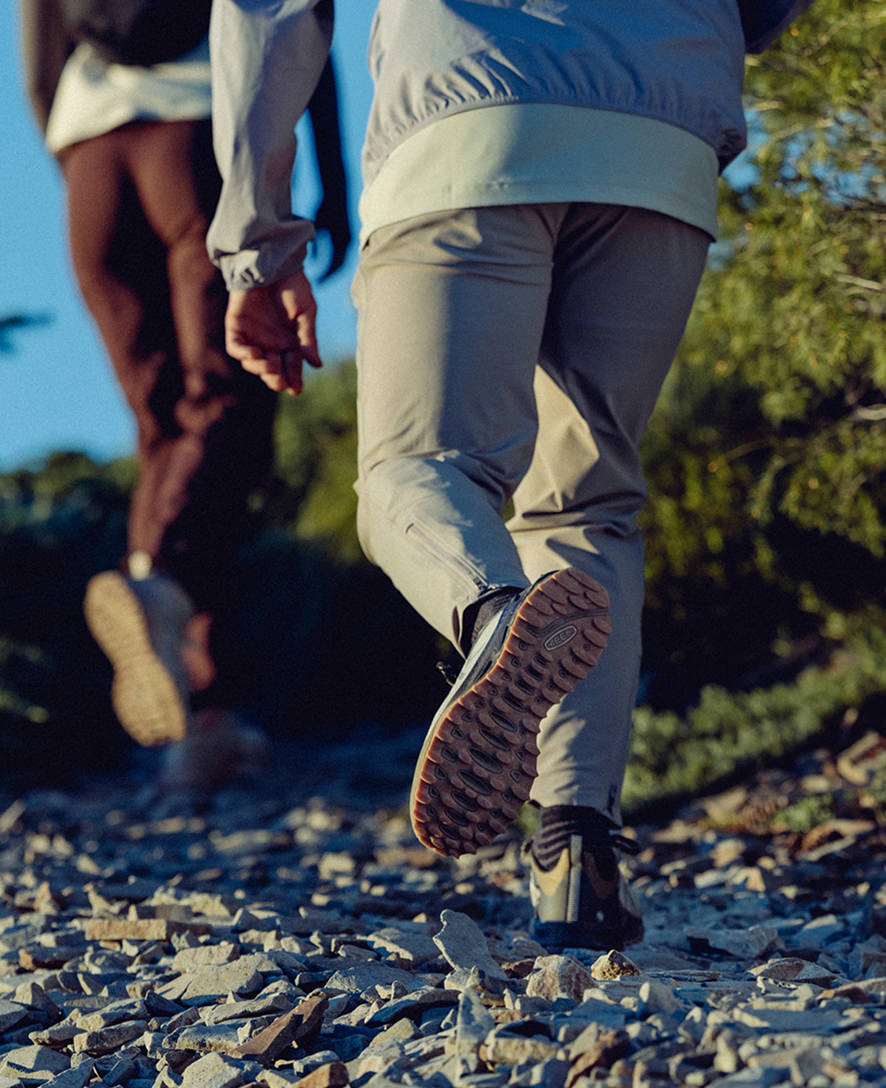 Men's Zionic NXT Waterproof Hiking Shoe | Martini Olive/Lemon Curry - Image 9