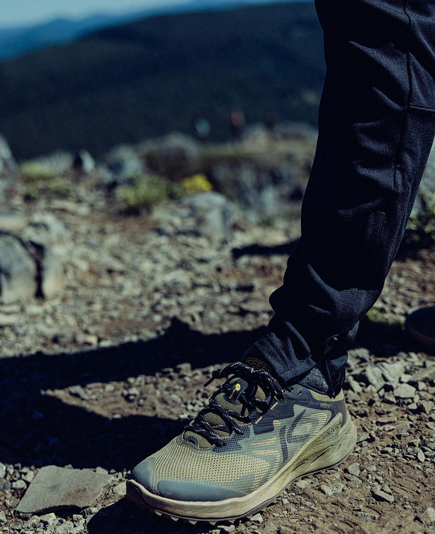 Men's Zionic NXT Waterproof Hiking Shoe | Triple Black - Image 8