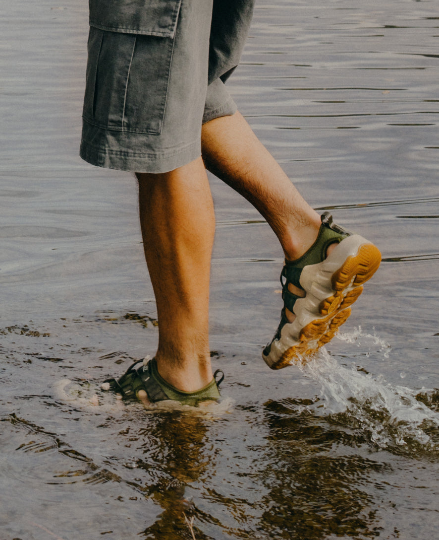 Men's Hyperport H2 Sandal | Alloy/Naval Academy - Image 9