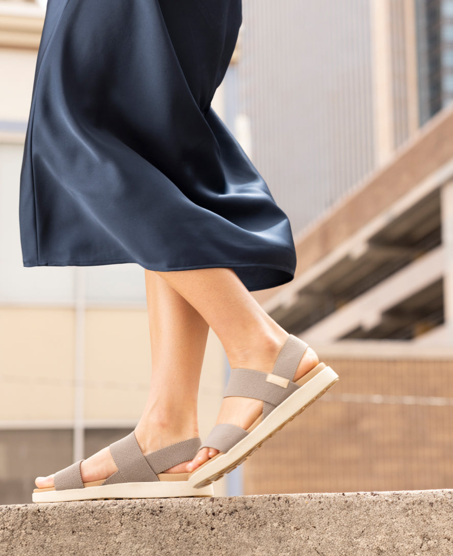 Women's Elle Backstrap Sandal | Lily Pad/Birch - Image 8