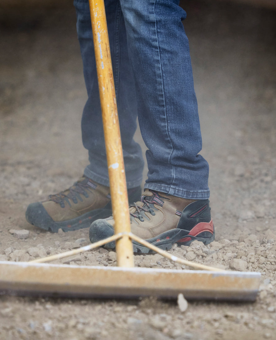 Men's Pittsburgh 6 Waterproof Boot (Steel Toe) | Bison - Image 8