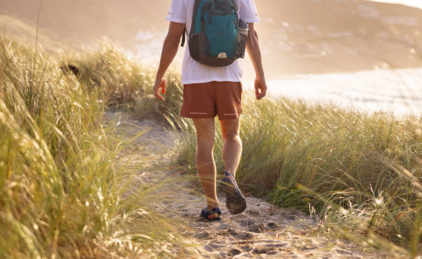 Men's Newport H2 Sandal | Tri-Block Birch - Image 7