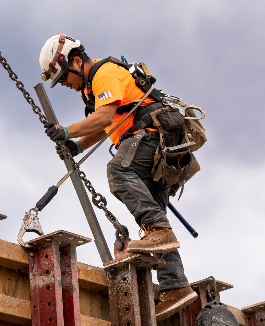 Men's Liberty 6 Boot (Soft Toe) | Leather Brown/Birch - Image 8