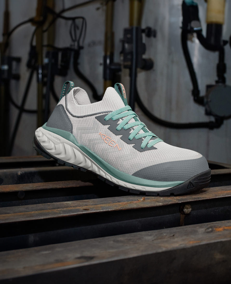 Women's Arvada Shift Work Sneaker (Carbon Toe) | Reef Waters/Legion Blue - Image 9