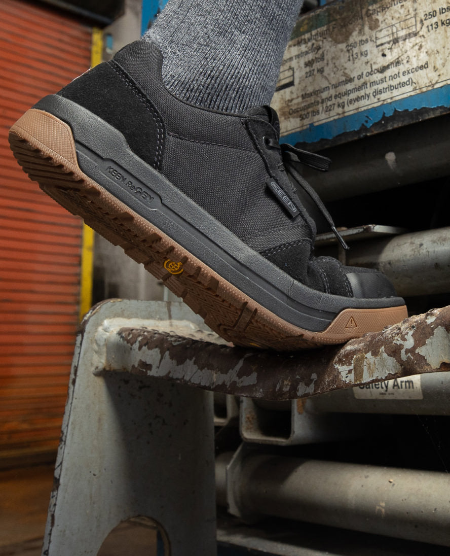 Men's Kenton ESD Work Shoe (Carbon Toe) | Magnet/Steel Grey - Image 9