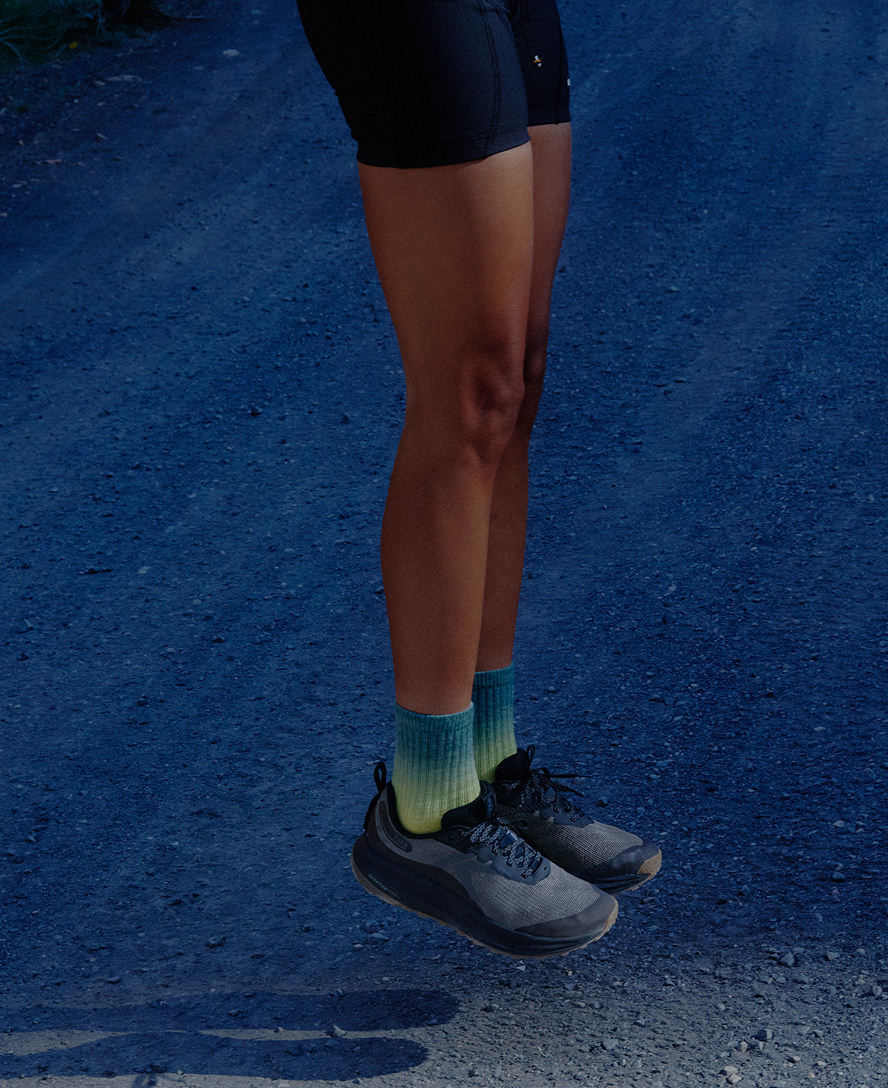 Women's Roam Trail Running Shoe | Black/Black - Image 8