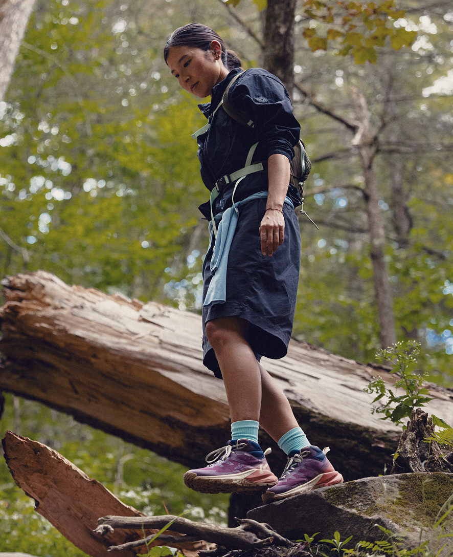 Women's Targhee Apex Waterproof Hiking Boot | Abbey Stone/Birch - Image 9