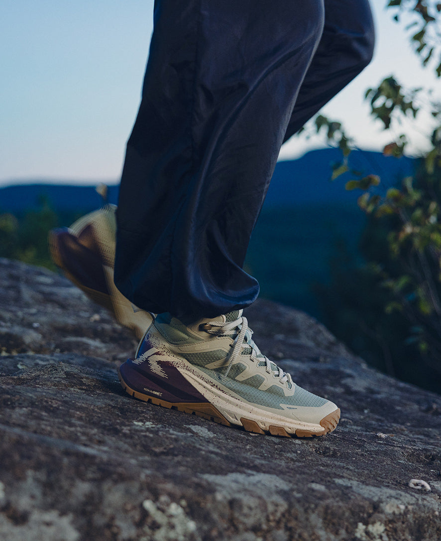 Women's Targhee Apex Waterproof Hiking Boot | Lily Pad/Fig - Image 8