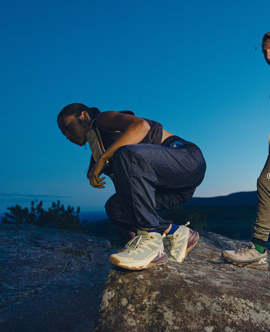 Women's Targhee Apex Waterproof Hiking Boot | Lily Pad/Fig - Image 9