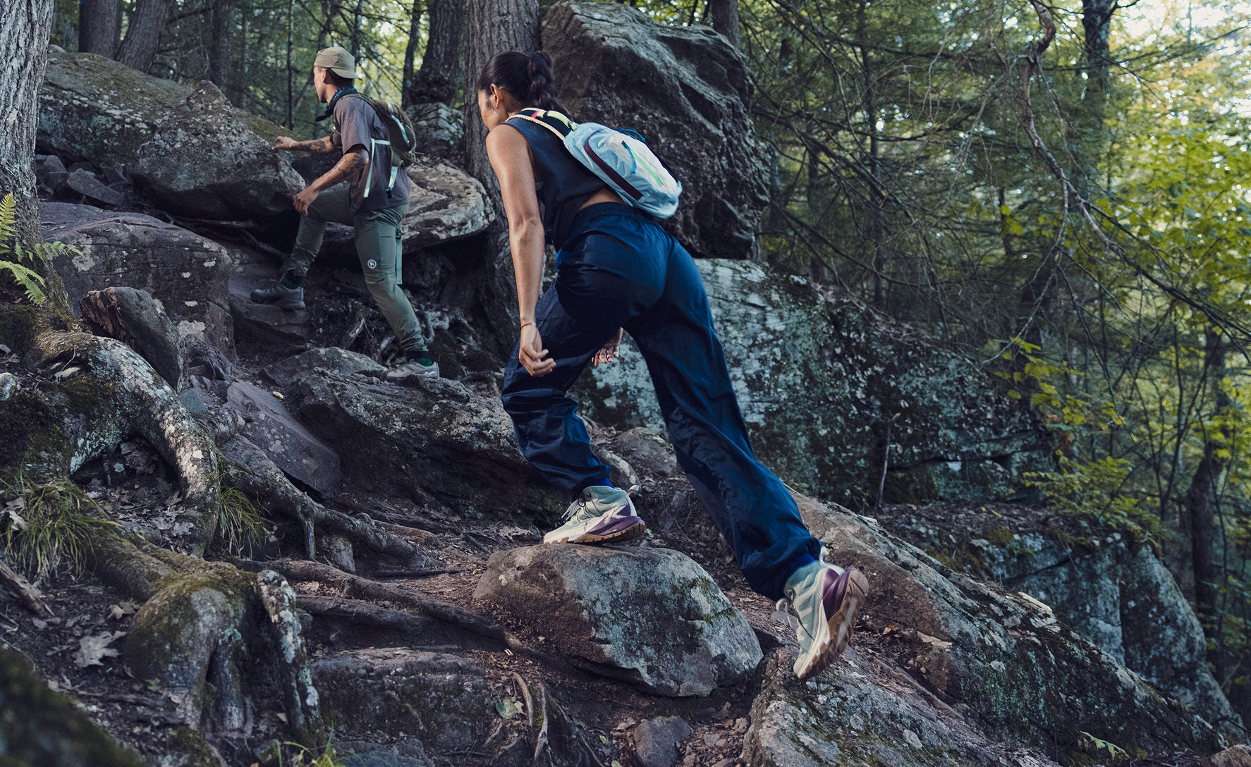 Women's Targhee Apex Waterproof Hiking Boot | Lily Pad/Fig - Image 7