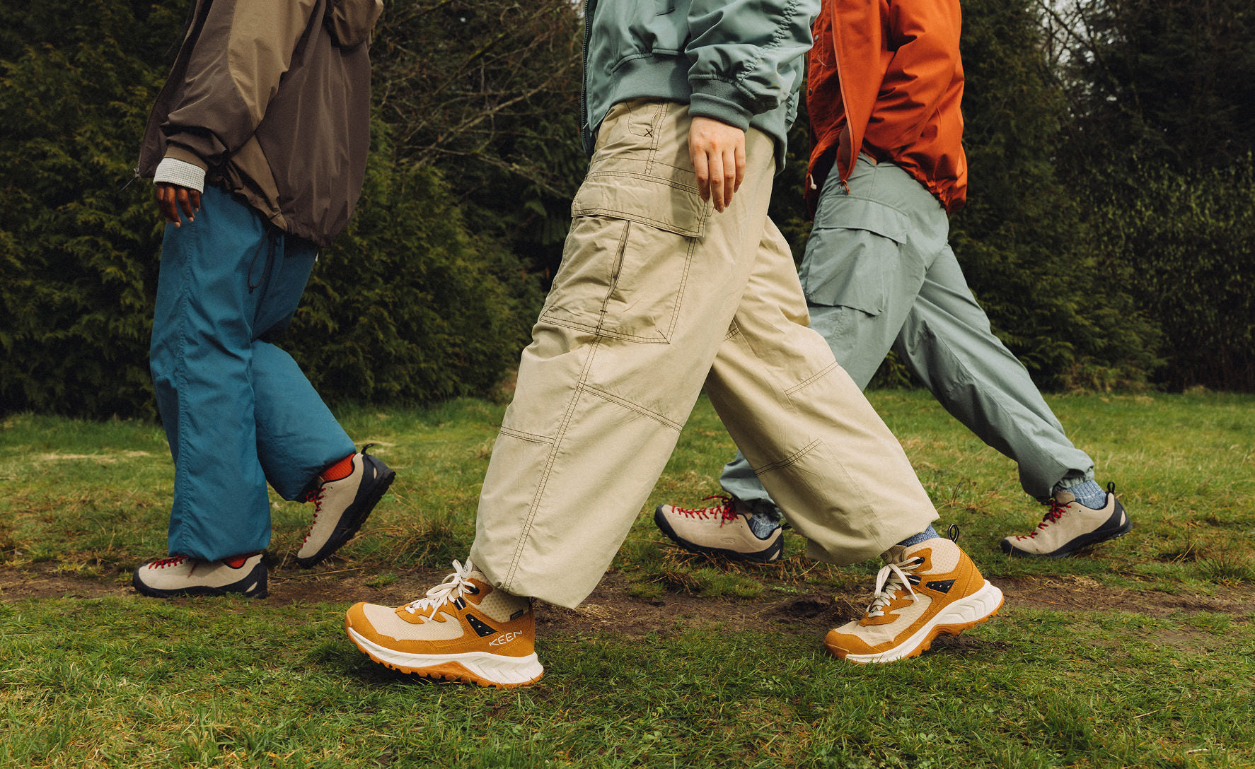 Women's Hightrail Waterproof Hiking Boot | Safari/Chipmunk - Image 7