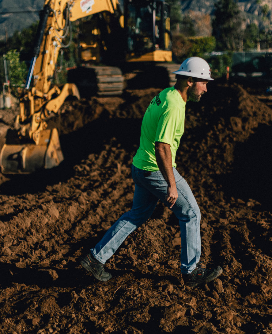 Men's Targhee IV Waterproof Work Boot (Carbon Toe) | Magnet/Black - Image 9
