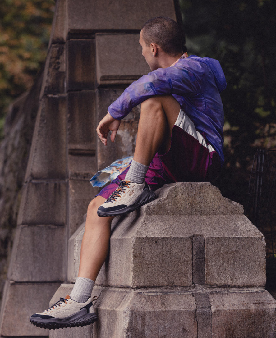 Men's Jasper Zionic Sneaker | Java/Black - Image 8