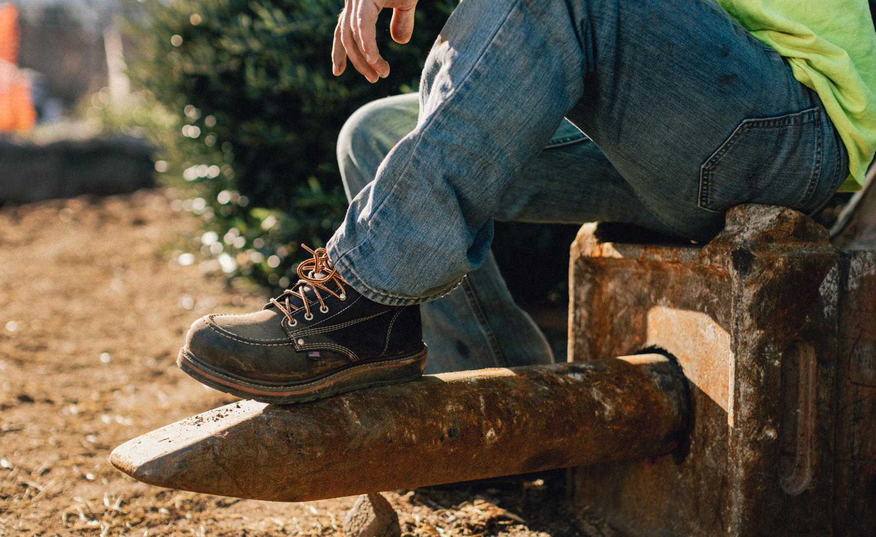 Men's Liberty 6 Waterproof Boot (Carbon Toe) | Coffee Bean/Black - Image 7