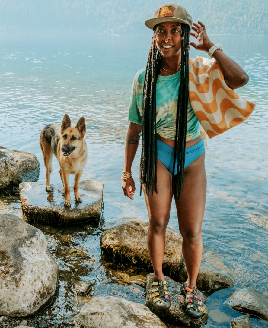 Women's Newport Retro | Multi/Safari - Image 8