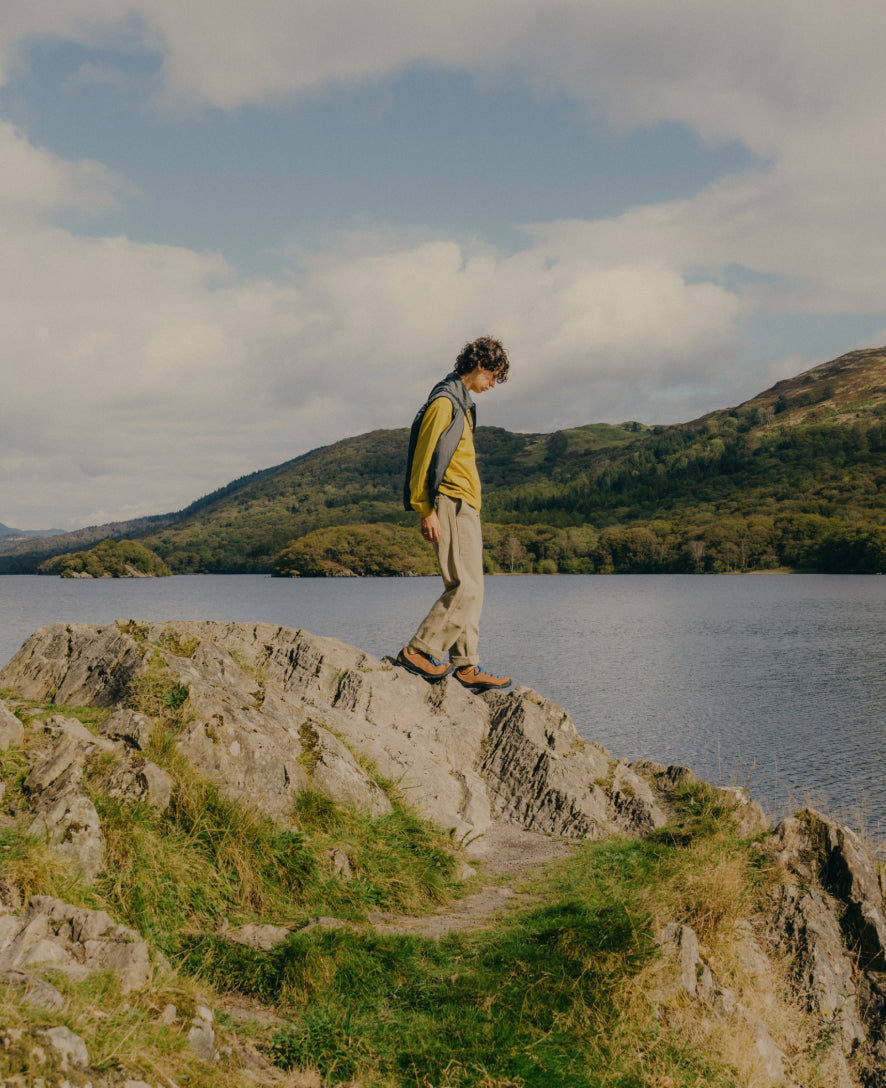 Men's Jasper Sneaker | Java/Black - Image 9