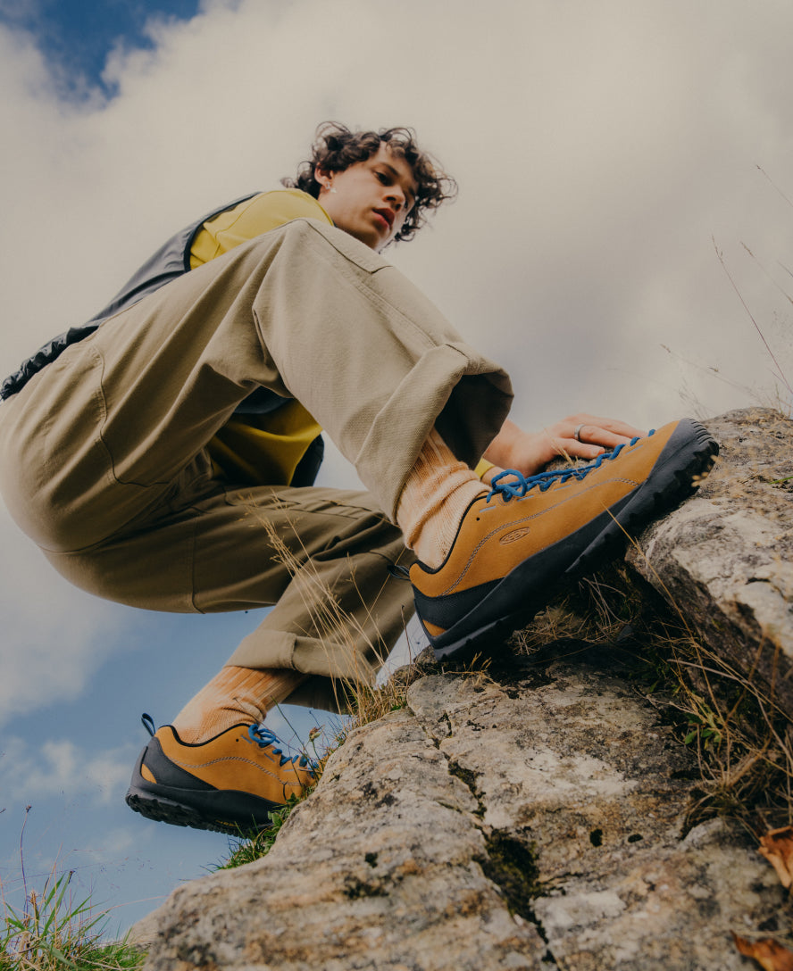 Men's Jasper Sneaker | Java/Black - Image 10