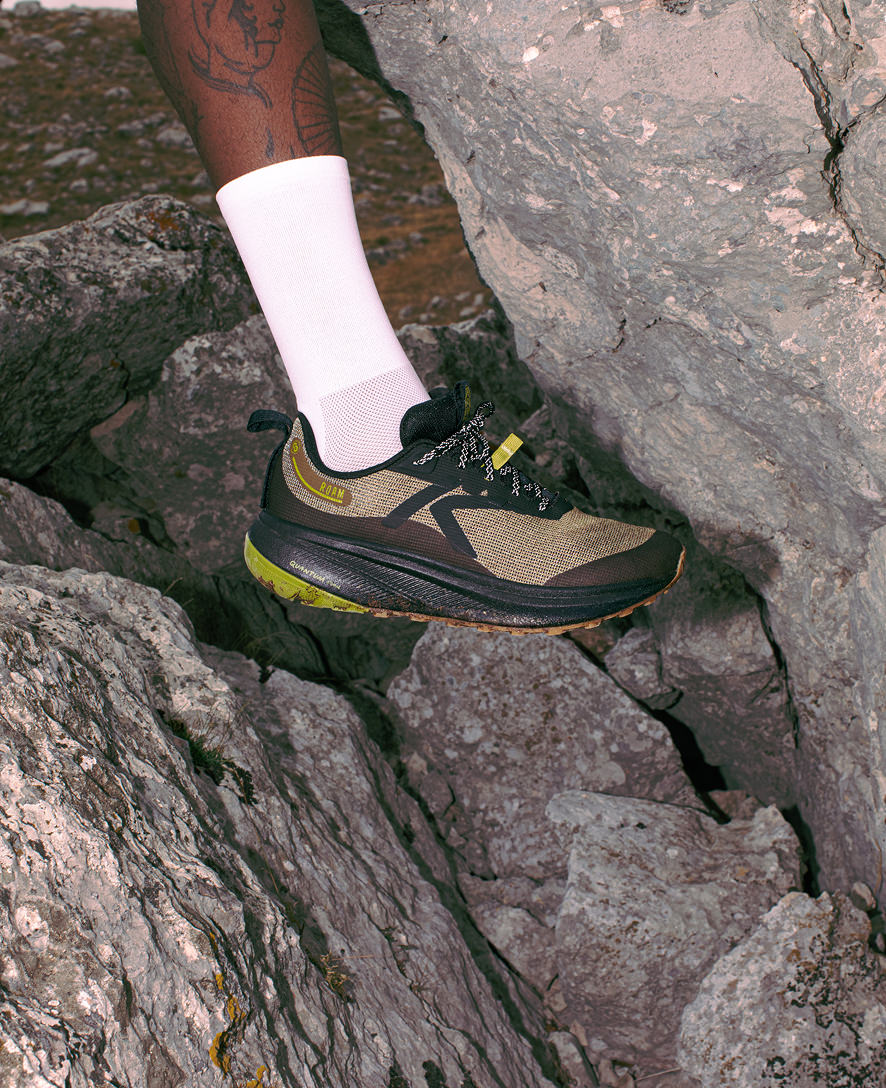Men's Roam Trail Running Shoe | Birch/Brindle - Image 8