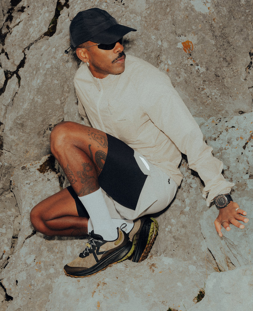 Men's Roam Trail Running Shoe | Birch/Brindle - Image 9