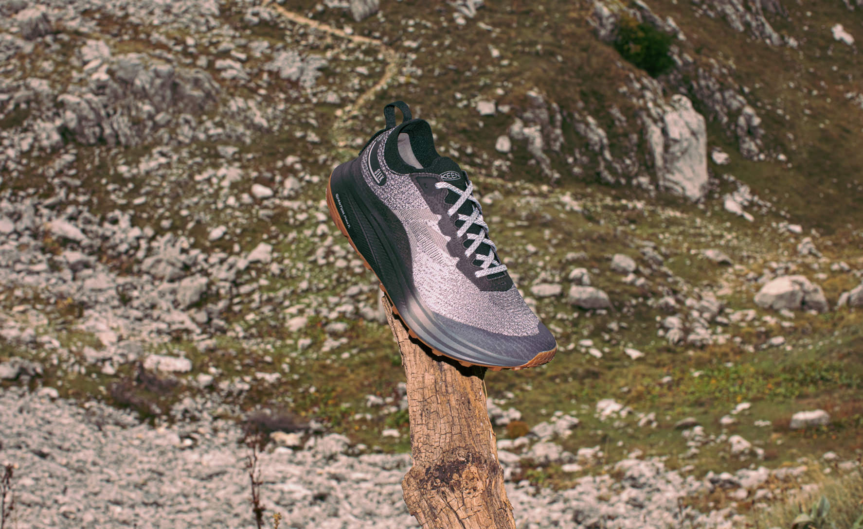 Women's Seek Trail Running Shoe | Black/Magnet - Image 7