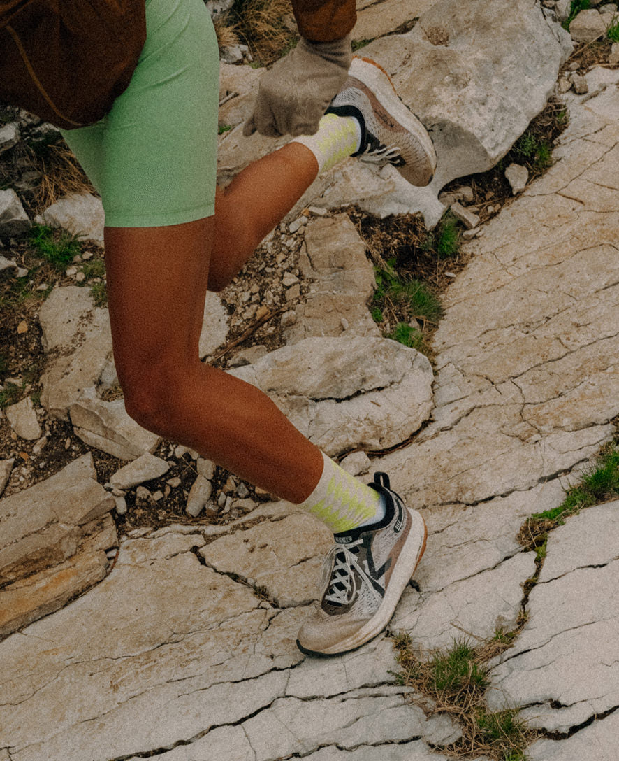 Women's Seek Trail Running Shoe | Lily Pad/Abbey Stone - Image 8