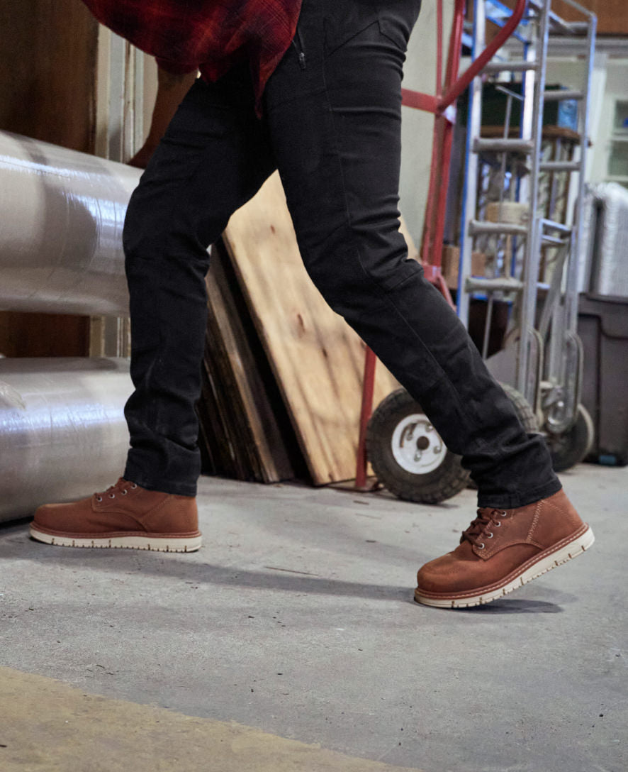 Women's San Jose 6 Boot (Soft Toe) | Gingerbread/Off White - Image 8