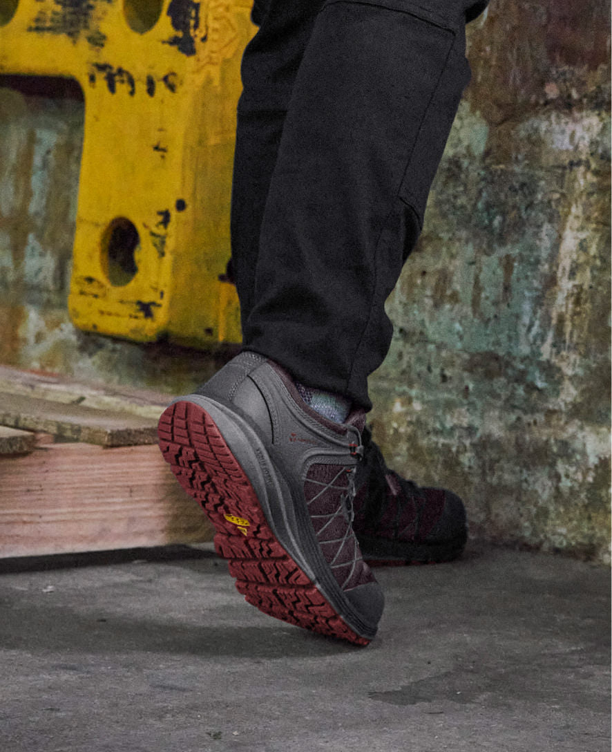 Women's Vista Energy (Carbon Toe) | Magnet/Rhubarb - Image 8