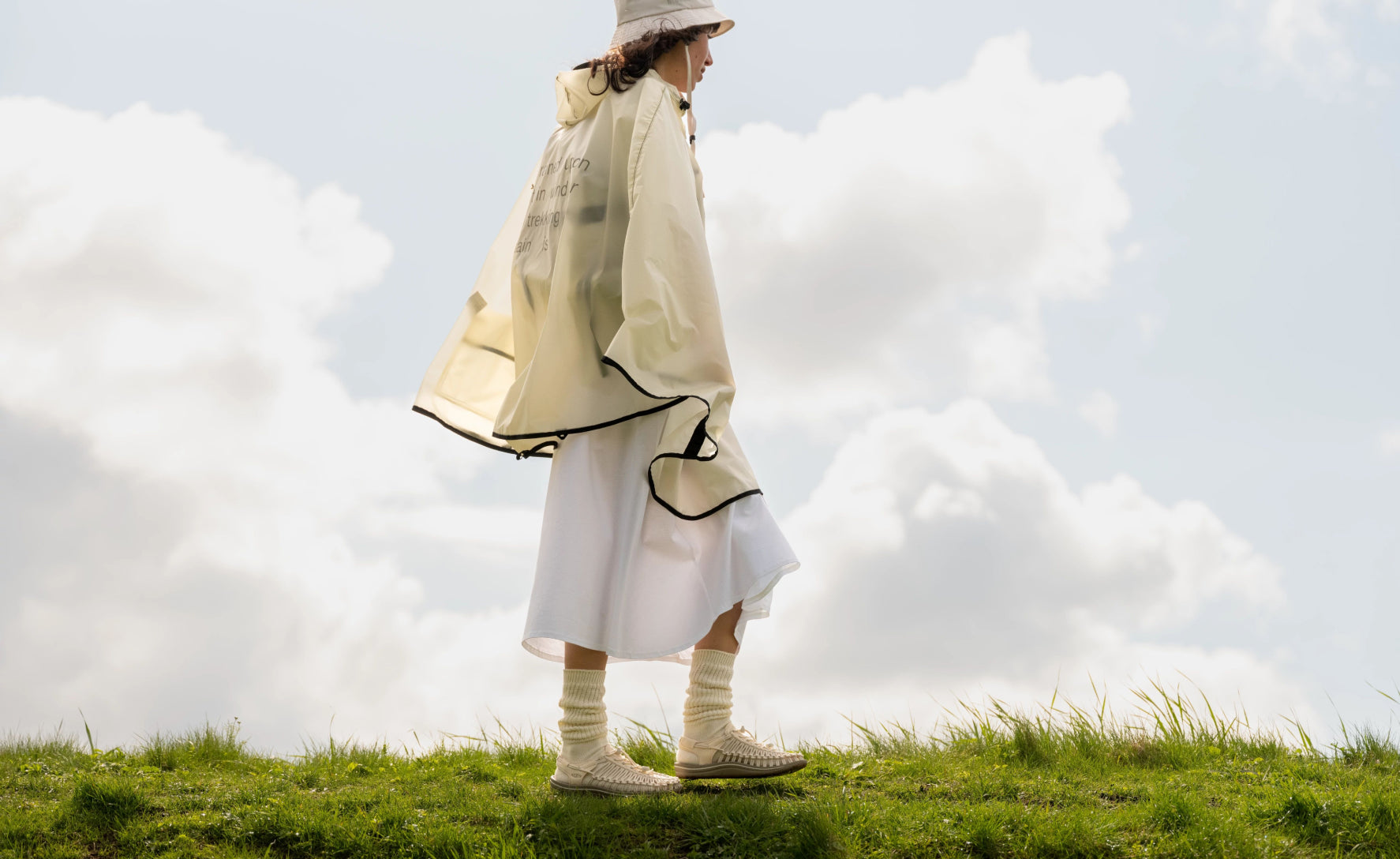 Women's UNEEK Sneaker | White Cap/Cornstalk - Image 7