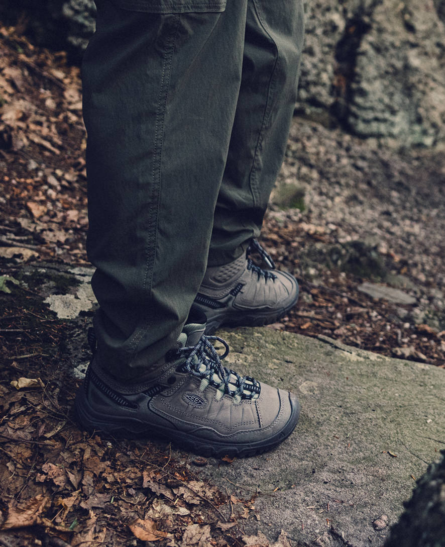 Women's Targhee IV Waterproof Hiking Boot | Steel Grey/Lily Pad - Image 8