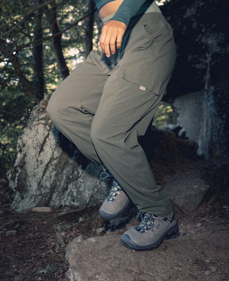 Women's Targhee IV Waterproof Hiking Boot | Steel Grey/Lily Pad - Image 9