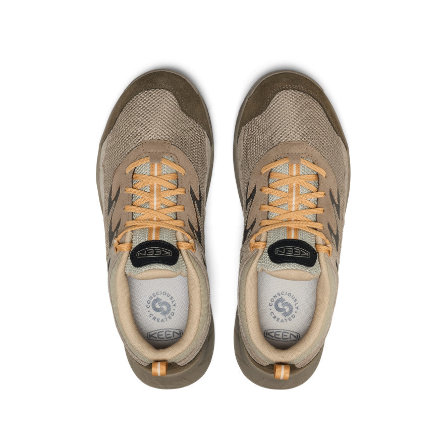 Men's Hightrail Vented Hiking Shoe | Brindle/Oak Buff - Image 4