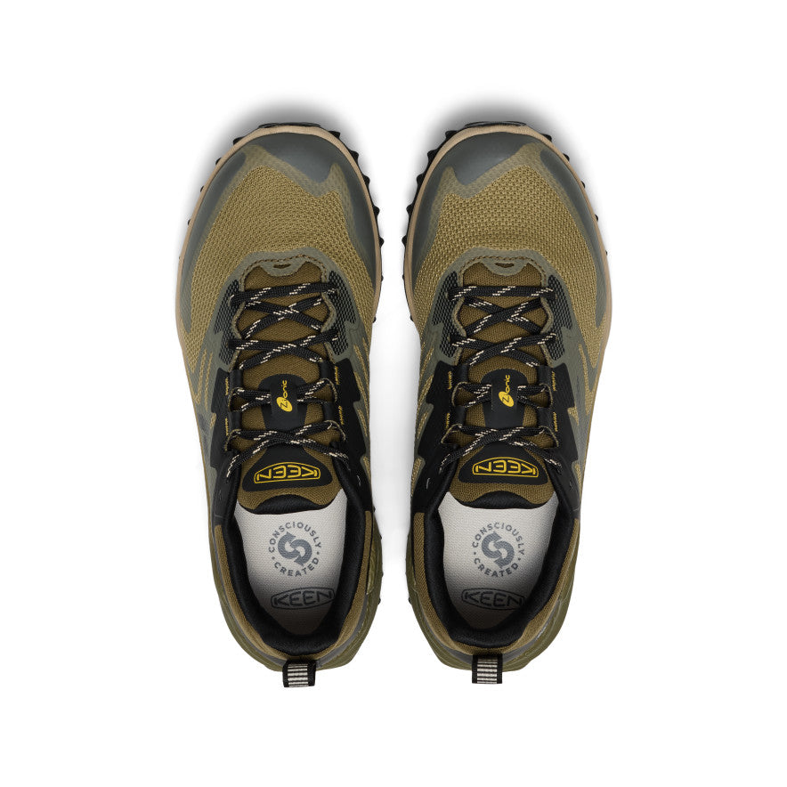 Men's Zionic NXT Waterproof Hiking Shoe | Martini Olive/Lemon Curry - Image 4