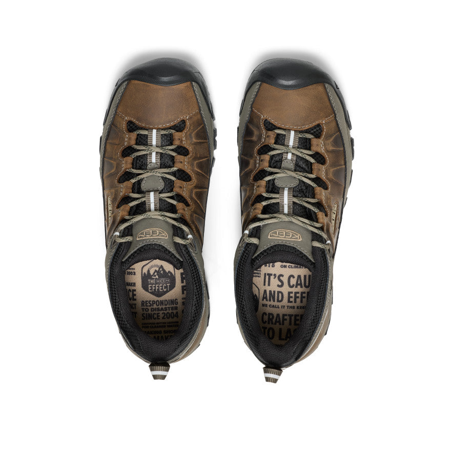 Men's Targhee III Waterproof Wide | Bungee Cord/Black - Image 4