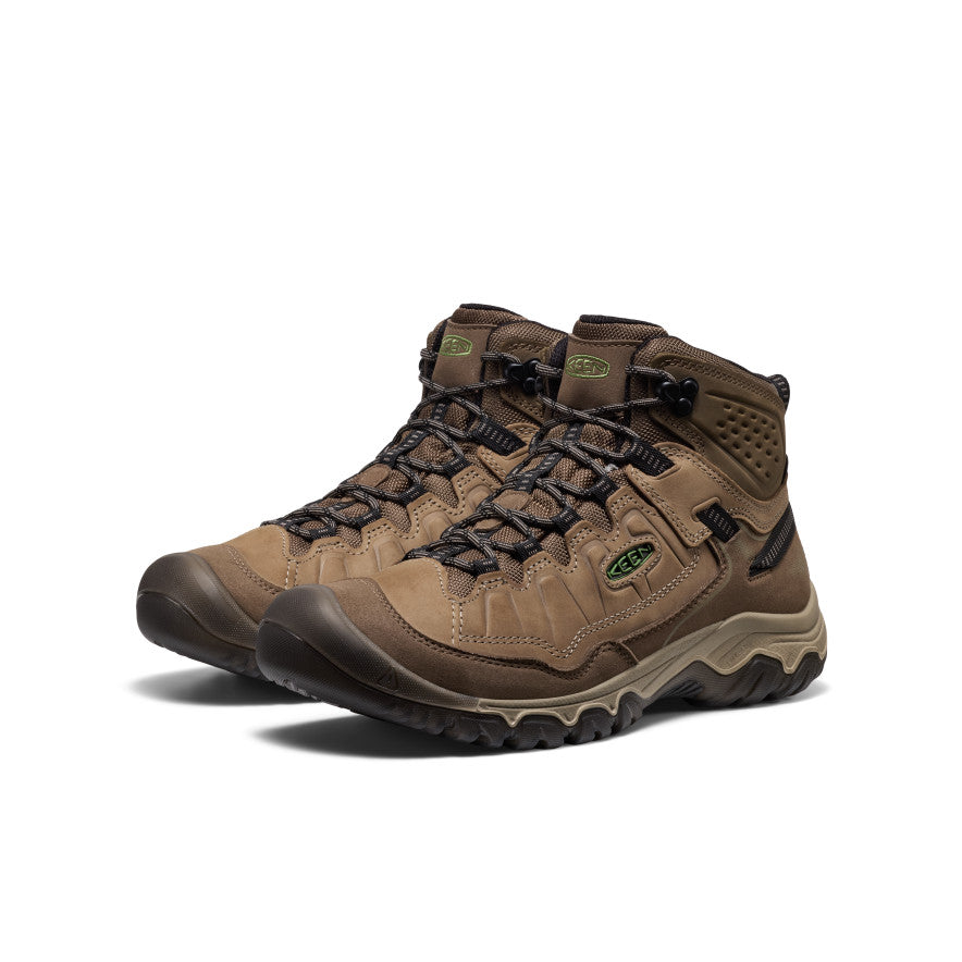 Men's Targhee IV Waterproof Hiking Boot | Brindle/Canteen - Image 2