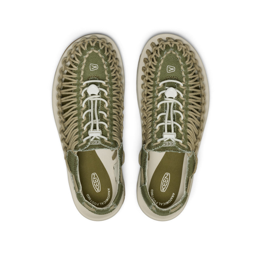 Men's UNEEK Canvas | Martini Olive/Birch - Image 4